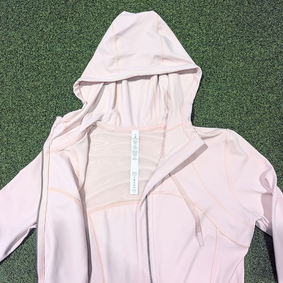 Lululemon Hooded Define Jacket *Nulu in FEPI-Feather Pink - Picture 5 of 8
